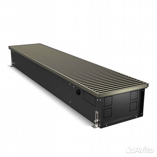 Внутрипольный конвектор с естественной конвекцией