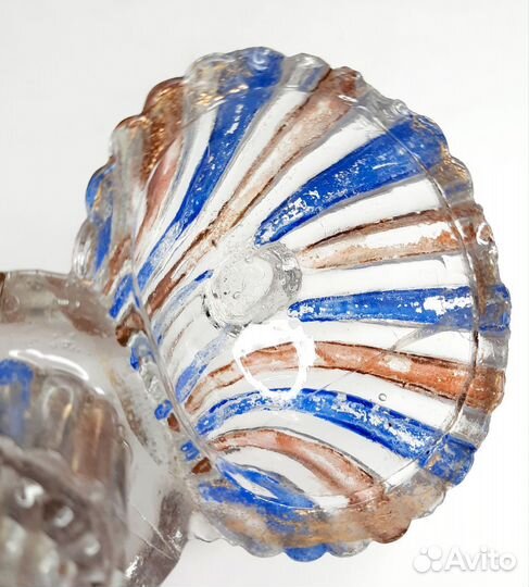 Менажница/ столовый прибор для специй. Стекло