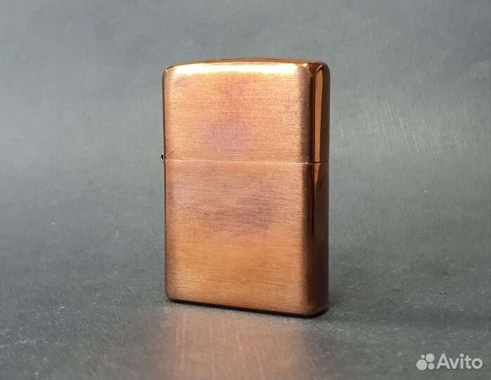 Зажигалка Zippo - Solid Copper