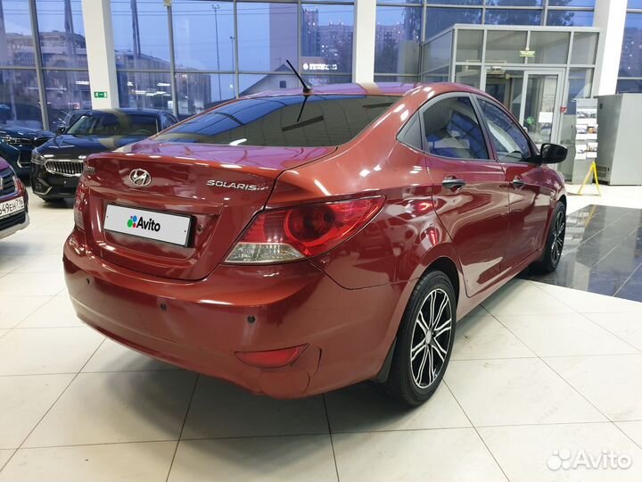 Hyundai Solaris 1.6 AT, 2011, 142 252 км