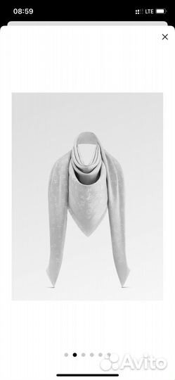 Платок Louis Vuitton оригинал