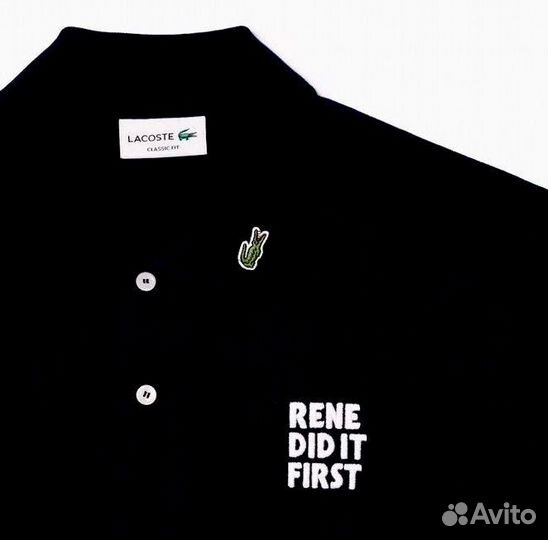 Оригинальный Lacoste Поло