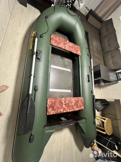 Лотка с мотором