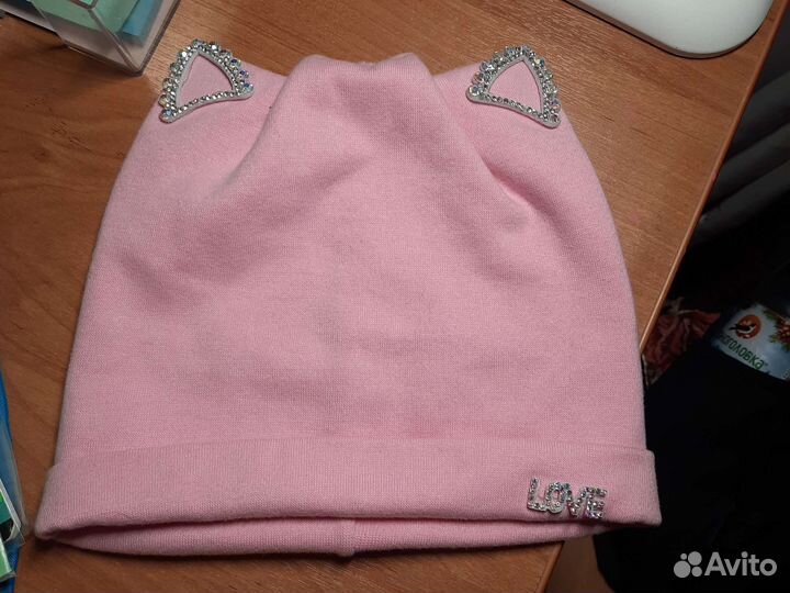 Весна шапочка для девочки