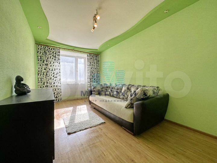 2-к. квартира, 50,5 м², 2/9 эт.