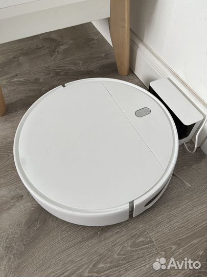 Робот пылесос xiaomi mi robot vacuum mop