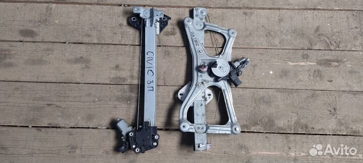 Honda Civic 2008 4D АКПП стеклоподъёмник