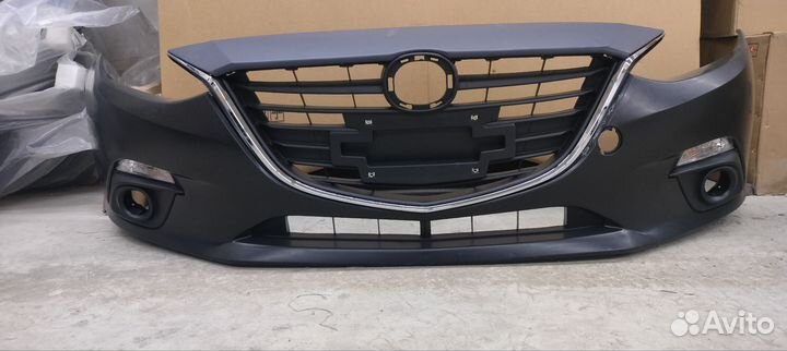Бампер Mazda 3 BM 2013-2016