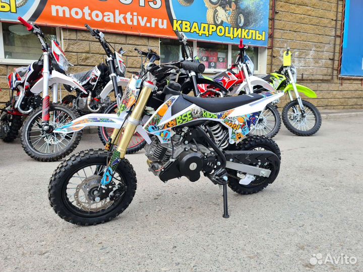 Детский питбайк BSE kids 60e A 10/10