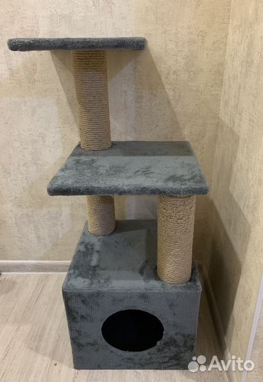 Когтеточка с домиком