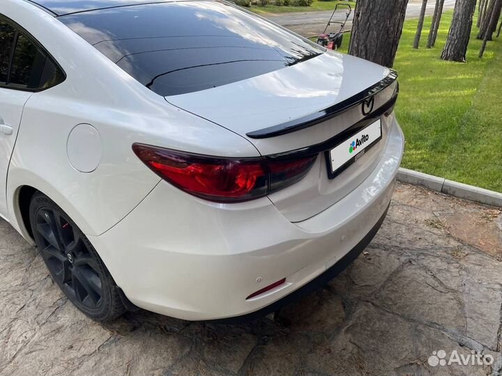 Mazda 6 2.0 AT, 2013, 172 000 км