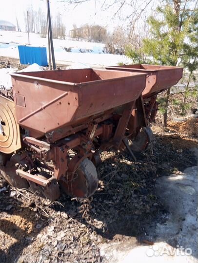 Картофелесажалка Лидсельмаш КСМ-4, 2001