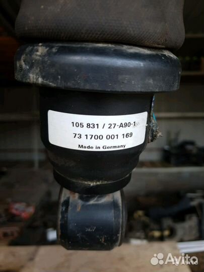 Пневмоподушка кабина Iveco 73 1700 001 169