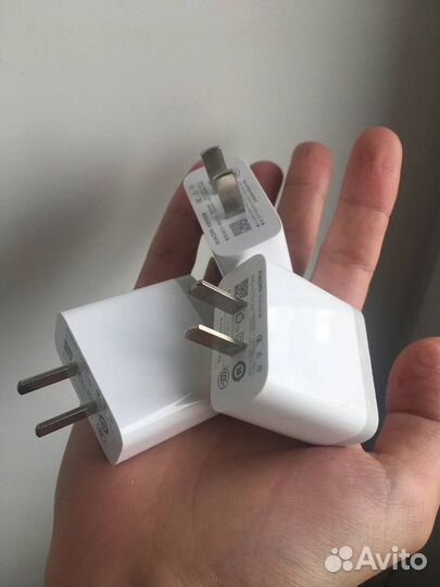 Зарядное устройство Xiaomi Quick Charge оригинал