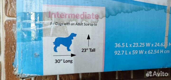 Клетка Midwest Contour 93 см*59 см*63 см - 2 двери