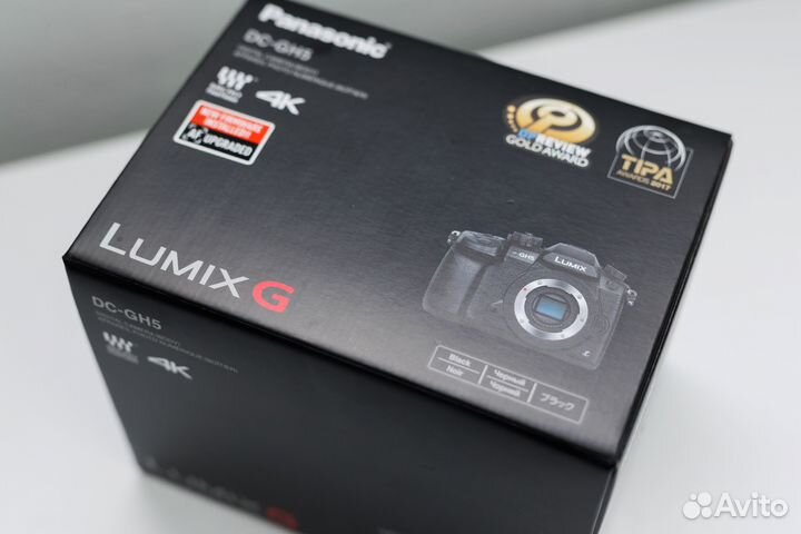 Продам коробку для фотоаппарата Panasonic Gh 5