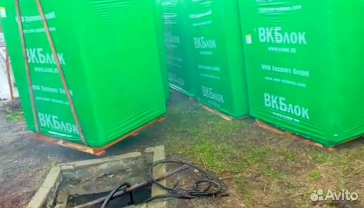Газоблок. Производитель вкб