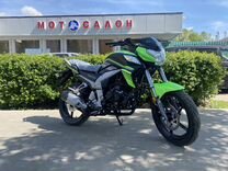 Новый мотоцикл racer fighter 300 2024 зелёный