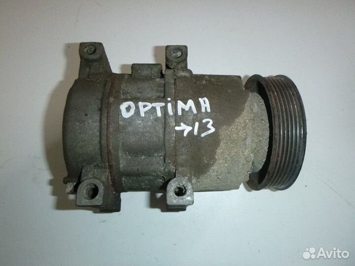 Компрессор системы кондиционирования KIA optima 20