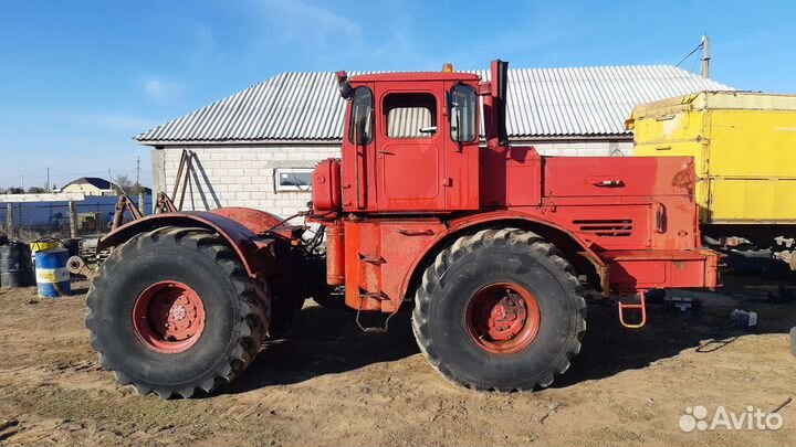 Трактор Кировец К-701, 1990