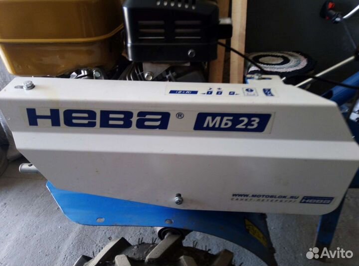 Мотоблок нева мб 23 robin subaru