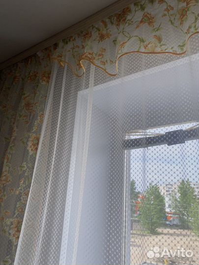 Шторы и тюль для кухни