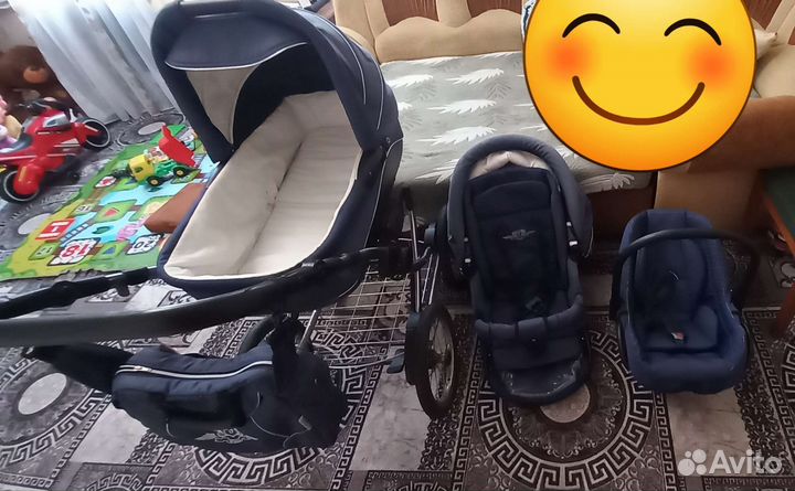 Коляска 3 в 1