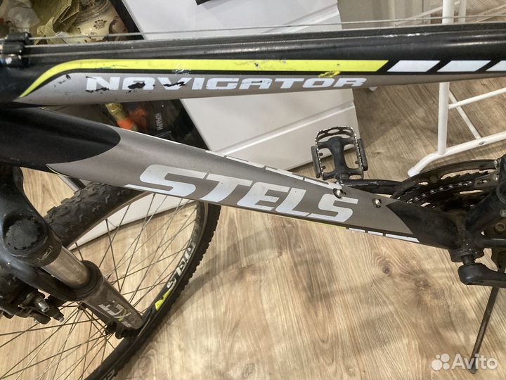 Велосипед stels navigator 610