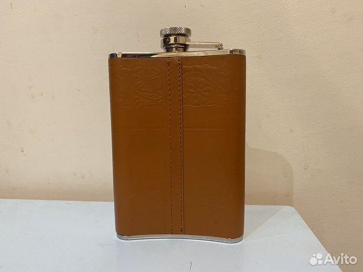 Фляга нержавеющая сталь фляжка 08 oz 800мл новая