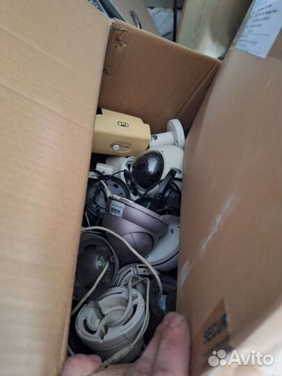 Муляжи, камеры видеонаблюдения