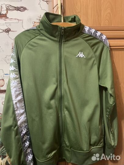 Олимпийка kappa с лампасами