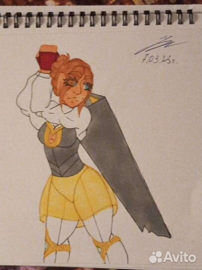 Рисунки на заказ арт