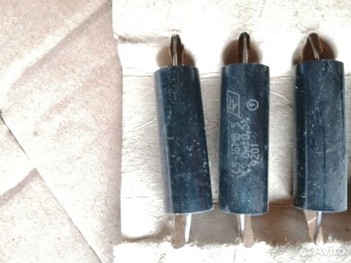 Резисторы С5 16 мв. СССР