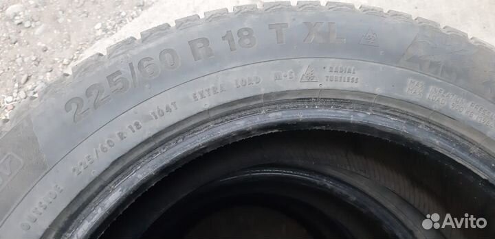 Continental ContiVikingContact 6 225/60 R18