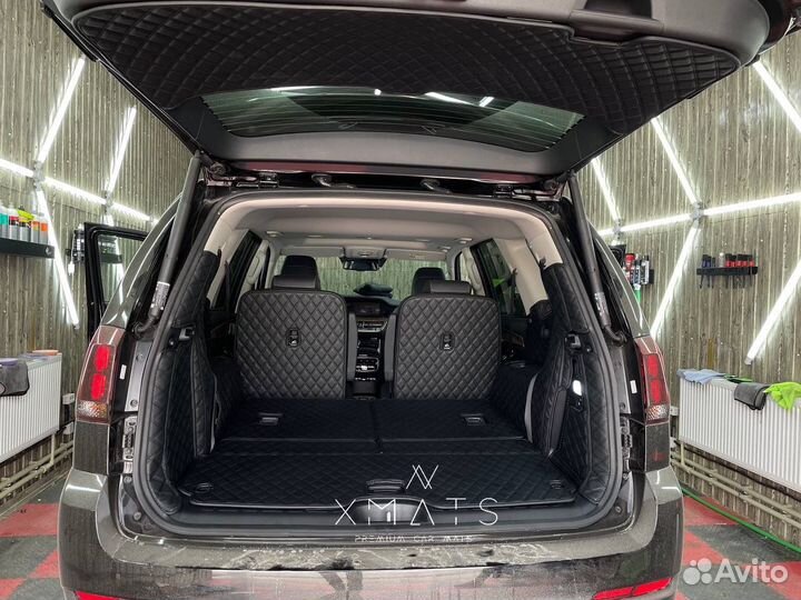 Коврики из экокожи для KIA Mohave