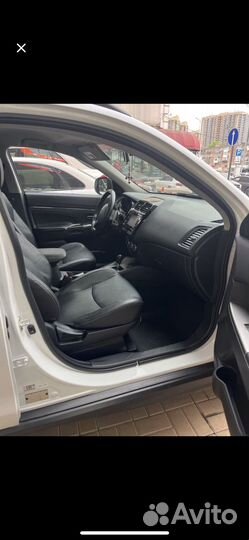 Mitsubishi ASX 2 CVT, 2017, 135 000 км