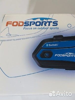 Мотогарнитура Fodsports M1-S plus