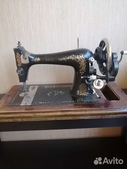 Швейная машина зингер Singer 1912г
