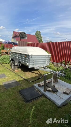 Прицеп легковой мзса 817701