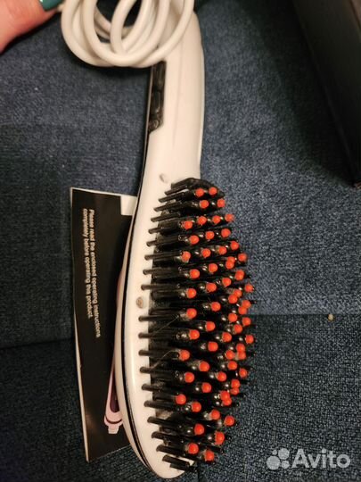 Расческа-выпрямитель