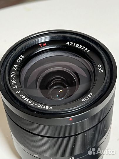 Объектив Sony Vario-Tessar 16-70mm F4 ZA OSS