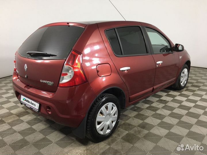 Renault Sandero 1.6 МТ, 2011, 125 916 км