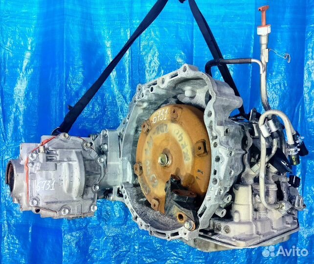 АКПП Toyota U140F AL; отлив; W/O S/S; #AZ