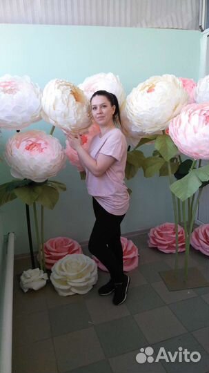 Большие цветы