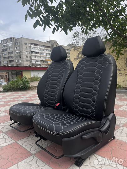 Сиденья на ниву от иномарки