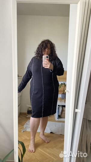 Платье H&M+ на 66-68 размер