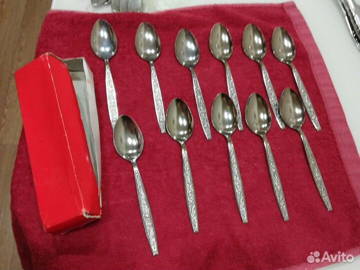 Ложки чайные