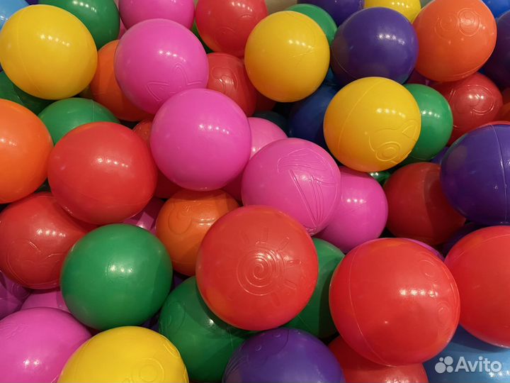 Шарики для сухого бассейна