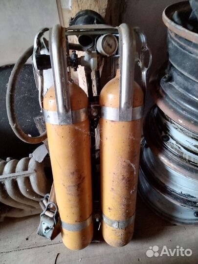 Кислородная икипировка мчс