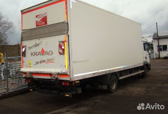 Разбираем грузовик MAN,TGL 2008-2012